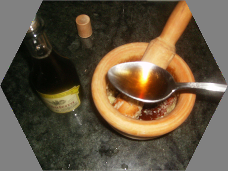 PATATAS FRITAS CON AJOS, PEREJIL Y VINAGRE