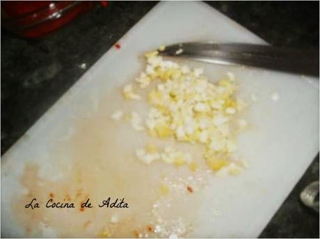 BROCHETA  DE  GAMBONES