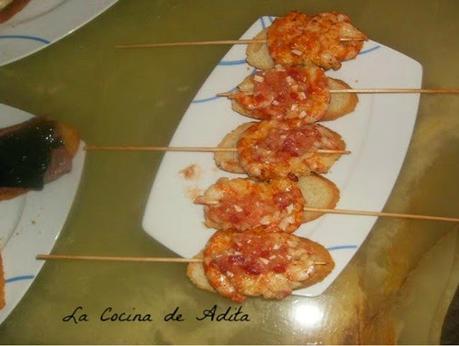 BROCHETA  DE  GAMBONES