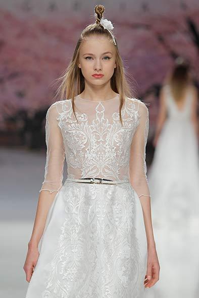 Barcelona Bridal Fashion Week 2016