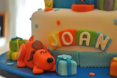 Tarta Pocoyo Para Joan 1º Cumple