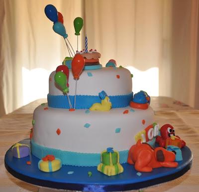 Tarta Pocoyo Para Joan 1º Cumple