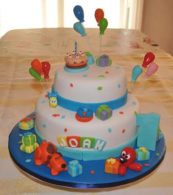 Tarta Pocoyo Para Joan 1º Cumple