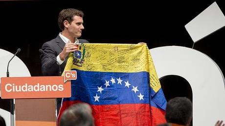 Albert Rivera escribe desde Venezuela