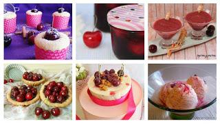 6 recetas con cerezas