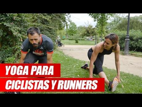 Yoga para ciclistas y corredores