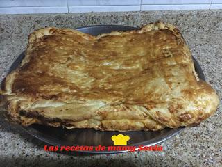 EMPANADA CON RELLENO DE PIZZA