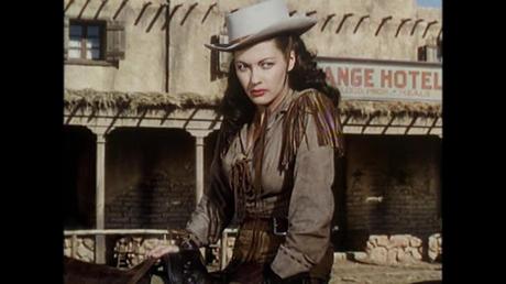 CALAMITY JANE Y SAM BASS (1949)