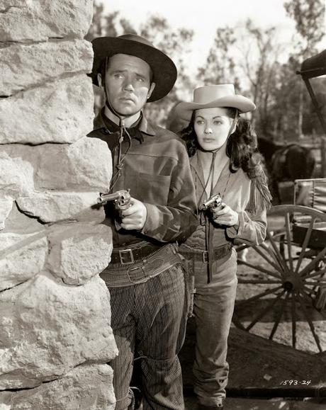 CALAMITY JANE Y SAM BASS (1949)