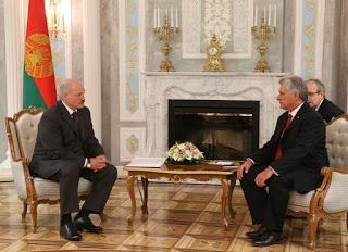 Putin recibió a Díaz-Canel