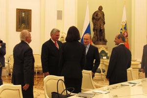 Putin recibió a Díaz-Canel