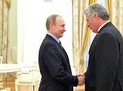Putin recibió Díaz-Canel
