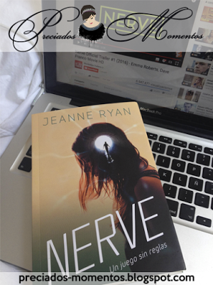 Nerve • Jeanne Ryan || Reseña Libro