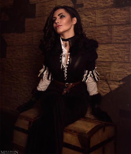 El cosplay más erótico de The Witcher 3: Wild Hunt