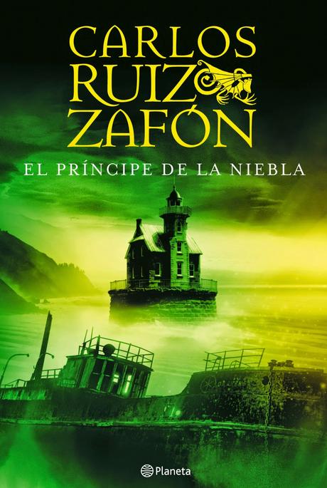 Reseña 176. El príncipe de la niebla de Carlos Ruíz Zafón