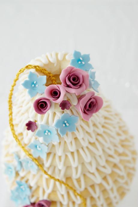 Kransekake, o una torre muy deliciosa para Rapunzel #unagalletauncuento Kransekake, o una torre muy deliciosa para Rapunzel #unagalletauncuento