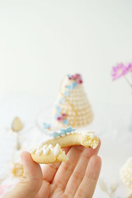 Kransekake, o una torre muy deliciosa para Rapunzel #unagalletauncuento Kransekake, o una torre muy deliciosa para Rapunzel #unagalletauncuento