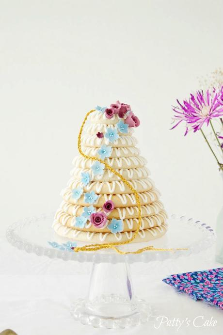 Kransekake, o una torre muy deliciosa para Rapunzel #unagalletauncuento Kransekake, o una torre muy deliciosa para Rapunzel #unagalletauncuento