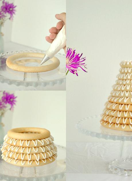 Kransekake, o una torre muy deliciosa para Rapunzel #unagalletauncuento Kransekake, o una torre muy deliciosa para Rapunzel #unagalletauncuento