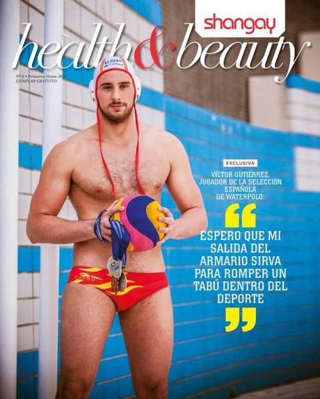 España. Waterpolista Olímpico sale del armario VictorGutierrezShangay.jpg