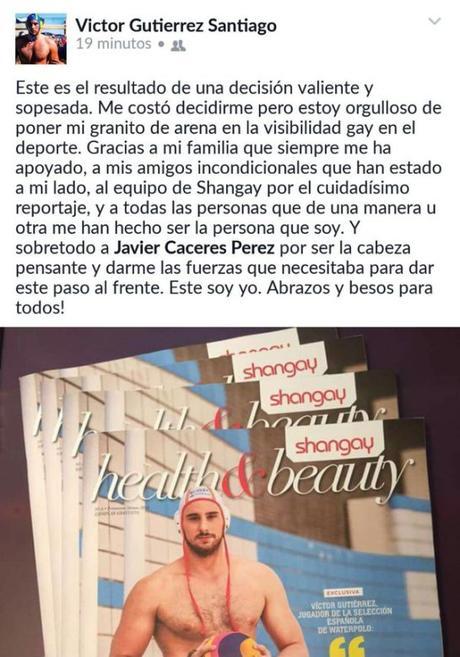 España. Waterpolista Olímpico sale del armario CjTx4ZSWkAE91_b