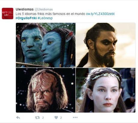 #OrgulloFriki 2016: ¿Qué han hecho las marcas en Twitter? friki uleidiomas