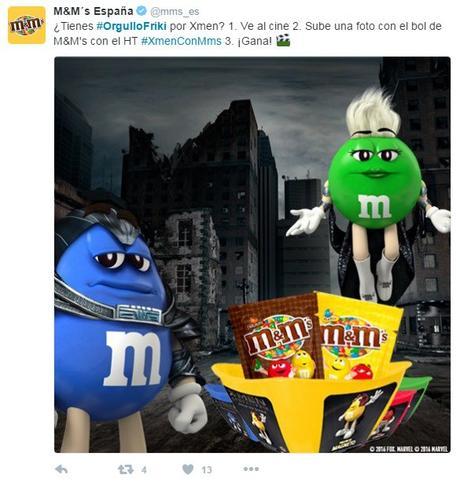 #OrgulloFriki 2016: ¿Qué han hecho las marcas en Twitter? friki mms