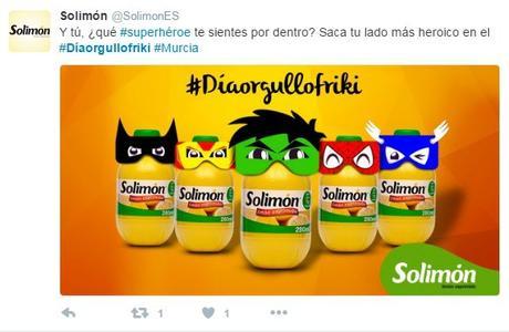 #OrgulloFriki 2016: ¿Qué han hecho las marcas en Twitter? friki solimon
