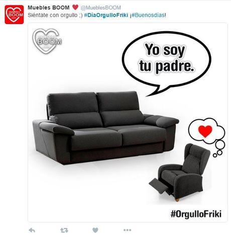 #OrgulloFriki 2016: ¿Qué han hecho las marcas en Twitter? friki boom