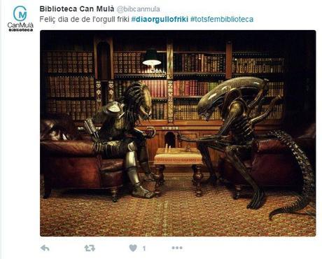 #OrgulloFriki 2016: ¿Qué han hecho las marcas en Twitter? friki biblio
