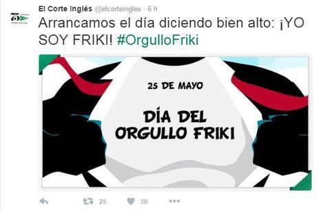 #OrgulloFriki 2016: ¿Qué han hecho las marcas en Twitter? friki eci