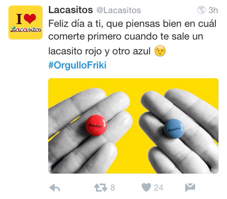 #OrgulloFriki 2016: ¿Qué han hecho las marcas en Twitter? #OrgulloFriki 2016: ¿Qué han hecho las marcas en Twitter?