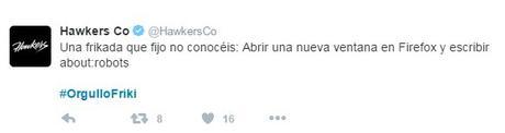 #OrgulloFriki 2016: ¿Qué han hecho las marcas en Twitter? friki hawkers