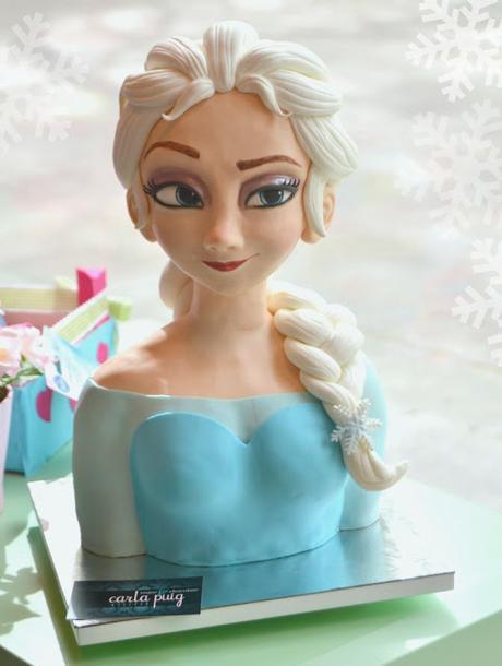 Elsa - Frozen Cake Class