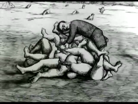 Les temps morts - 1964