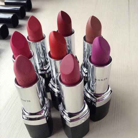 Nuevos Labiales Ultra Matte de Avon 100% Matte 100% confortables