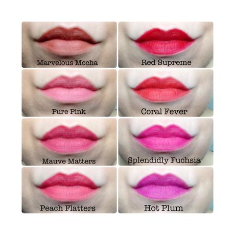 Nuevos Labiales Ultra Matte de Avon 100% Matte 100% confortables