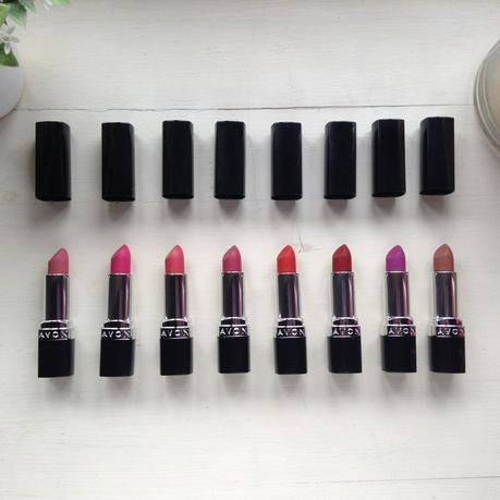 Nuevos Labiales Ultra Matte de Avon 100% Matte 100% confortables