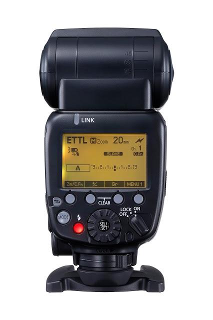 Canon lanza su nuevo flash Speedlite 600EX II-RT