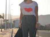 Zara silver shoes t-shirt