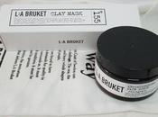 Bruket: Exfoliante Facial Petitgrain Mascarilla Arcilla Natural