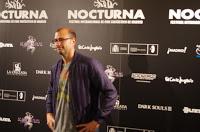 Entrevistas a Paco Cabezas,Adam Quintero,el equipo de Yo no he sido y Bernabé Fernandéz en  la inauguración del Nocturna 2016.