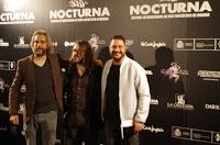 Entrevistas a Paco Cabezas,Adam Quintero,el equipo de Yo no he sido y Bernabé Fernandéz en  la inauguración del Nocturna 2016.