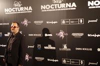 Entrevistas a Paco Cabezas,Adam Quintero,el equipo de Yo no he sido y Bernabé Fernandéz en  la inauguración del Nocturna 2016.