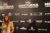 Entrevistas a Paco Cabezas,Adam Quintero,el equipo de Yo no he sido y Bernabé Fernandéz en  la inauguración del Nocturna 2016.