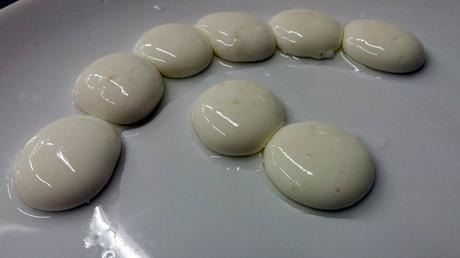 esferificación de yogur