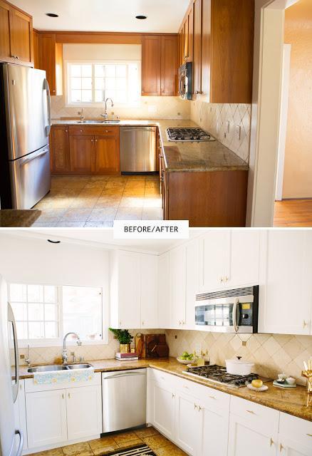 Antes & Después de una cocina