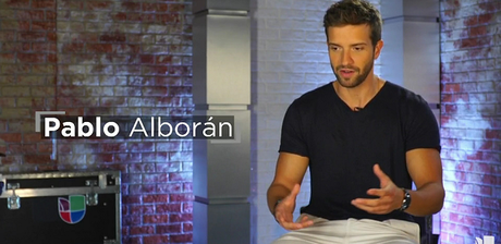 [VÍDEO] Entrevista a Pablo Alborán para Univisión