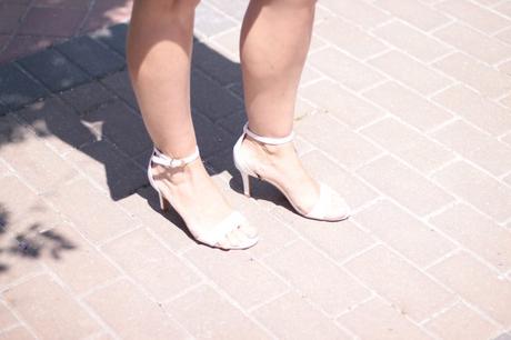 sandalias blancas zara