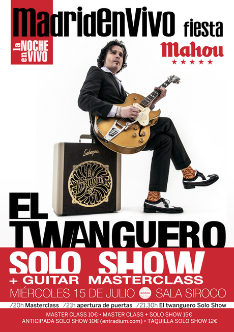 El twanguero en Siroco El twanguero en Siroco